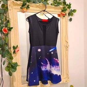 Akira - galactic dress